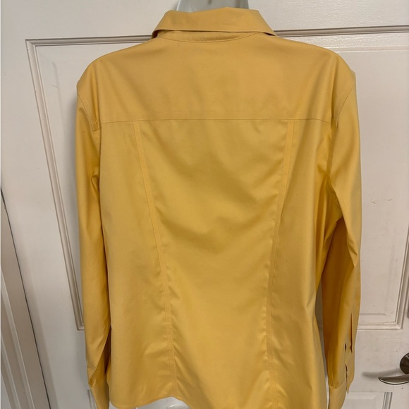 Chico’s No Iron Button Down Shirt Never Worn Sz 14 - Picture 3 of 8